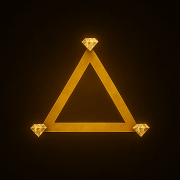 Golden Triangle with Radiant Diamonds.png